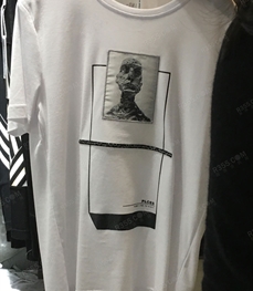 市场上装-T恤-（实拍）休闲男装t恤