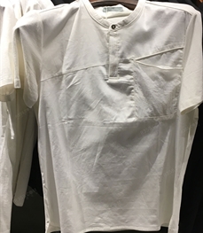 市场上装-T恤-（实拍）休闲男装t恤