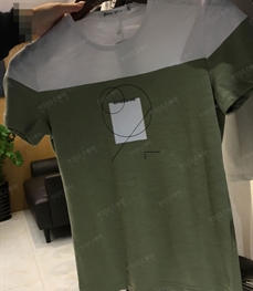 市场上装-T恤-（实拍）休闲男装t恤