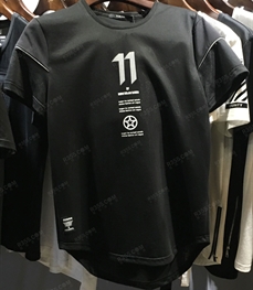 市场上装-T恤-（实拍）休闲男装t恤