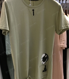 市场上装-T恤-（实拍）休闲男装t恤