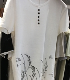 市场上装-T恤-（实拍）休闲男装t恤