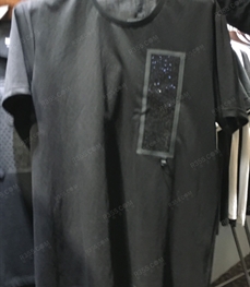 市场上装-T恤-（实拍）休闲男装t恤