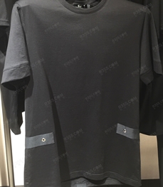 市场上装-T恤-（实拍）休闲男装t恤