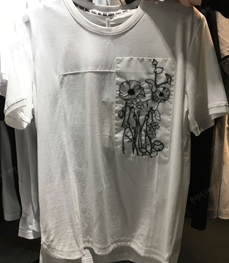 市场上装-T恤-（实拍）时尚男装t恤