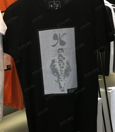 市场上装-T恤-（实拍）时尚男装t恤