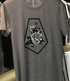 市场上装-T恤-（实拍）时尚男装t恤