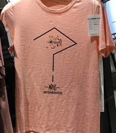 市场上装-T恤-（实拍）时尚男装t恤