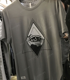 市场上装-T恤-（实拍）时尚男装t恤