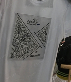 市场上装-T恤-（实拍）时尚男装t恤