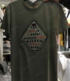 市场上装-T恤-（实拍）时尚男装t恤