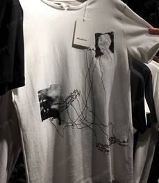 市场上装-T恤-（实拍）时尚男装t恤