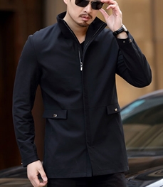 市场上装-夹克-时尚夹克