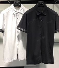 市场上装-T恤-时尚T恤【实拍】