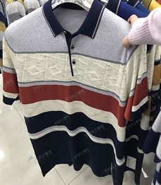 市场上装-T恤-时尚T恤【实拍】