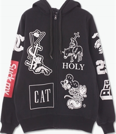 市场上装-卫衣-休闲男装卫衣