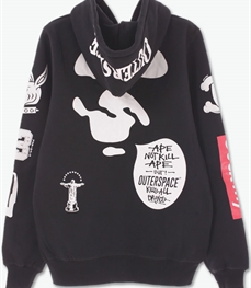 市场上装-卫衣-休闲男装卫衣