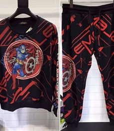 市场上装-套装-休闲男装套装