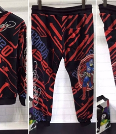 市场上装-套装-休闲男装套装