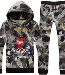 市场上装-套装-休闲男装套装