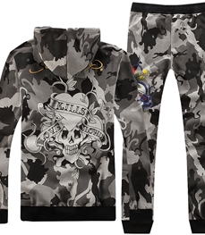 市场上装-套装-休闲男装套装