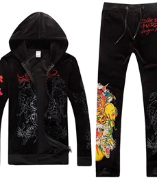 市场上装-套装-休闲男装套装