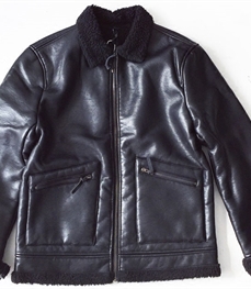市场上装-皮衣-休闲男装皮衣
