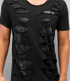 市场上装-T恤-时尚男装t恤