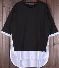 市场上装-T恤-时尚男装t恤