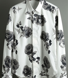 市场上装-衬衫-时尚男装衬衫