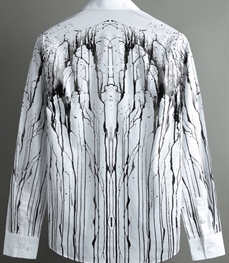 市场上装-衬衫-时尚男装衬衫