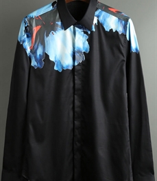 市场上装-衬衫-时尚男装衬衫