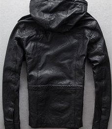 市场上装-皮衣-时尚男装皮衣