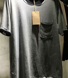 市场上装-T恤-（实拍）休闲男装t恤