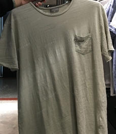 市场上装-T恤-（实拍）休闲男装t恤