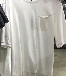 市场上装-T恤-（实拍）休闲男装t恤