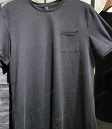 市场上装-T恤-（实拍）休闲男装t恤