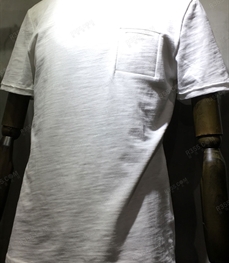 市场上装-T恤-（实拍）休闲男装t恤