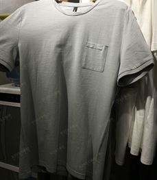 市场上装-T恤-（实拍）休闲男装t恤