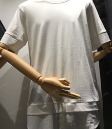 市场上装-T恤-（实拍）休闲男装t恤