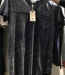 市场上装-T恤-（实拍）休闲男装t恤