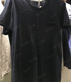 市场上装-T恤-（实拍）休闲男装t恤