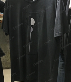 市场上装-T恤-（实拍）休闲男装t恤