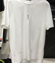 市场上装-T恤-（实拍）休闲男装t恤