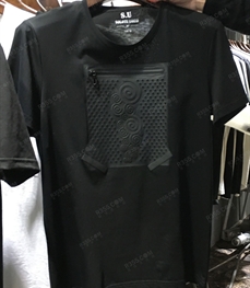 市场上装-T恤-（实拍）休闲男装t恤