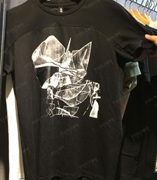 市场上装-T恤-（实拍）时尚男装t恤