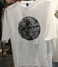 市场上装-T恤-（实拍）时尚男装t恤