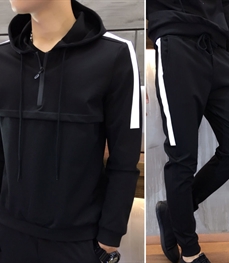 市场上装-套装-休闲男装套装