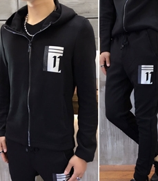 市场上装-套装-休闲男装套装