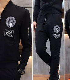 市场上装-套装-休闲男装套装